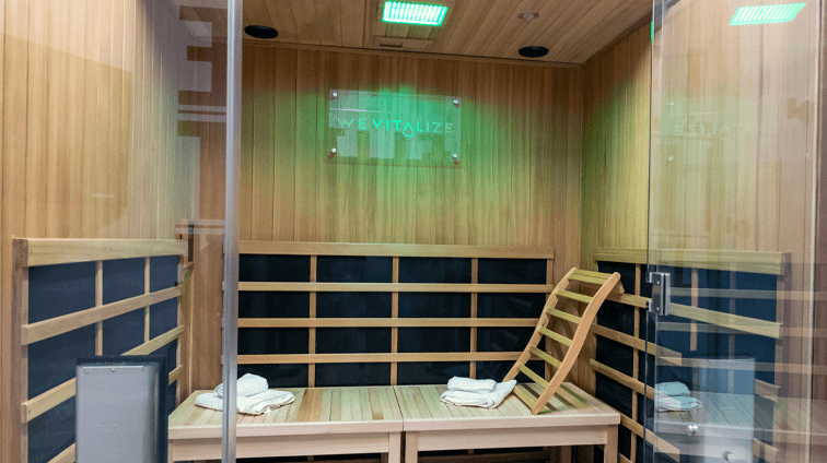  Benefits of Infrared Saunas