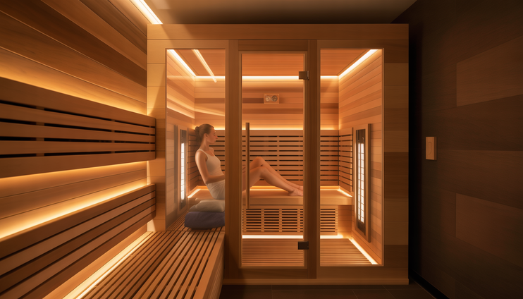 Infrared Sauna Uses for Detox & Skin Health