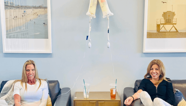  Vitamin C Infusion wellness boost at WeVitalize in Huntington Beach, CA