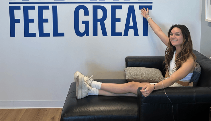 WeVitalize IV therapy in Huntington Beach, CA.  