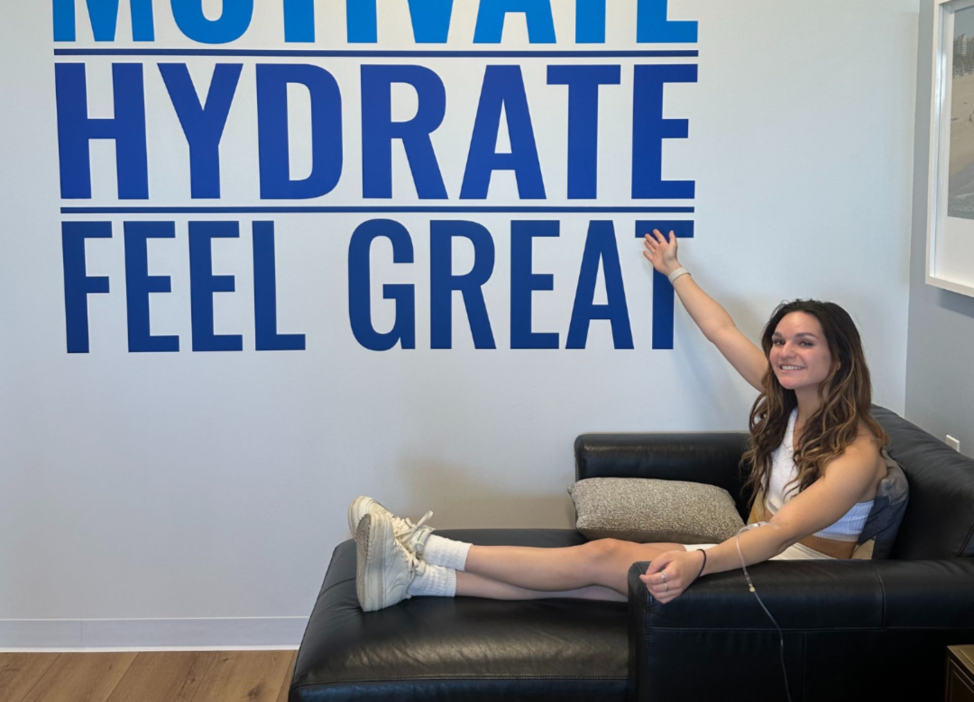 IV therapy at WeVitalize
